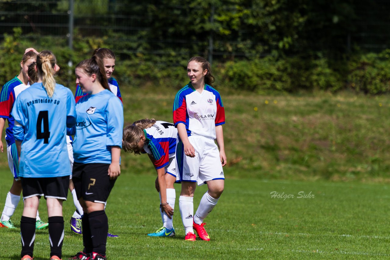 Bild 411 - B-Juniorinnen SV Henstedt Ulzburg - Frauen Bramfelder SV 3 : Ergebnis: 9:0